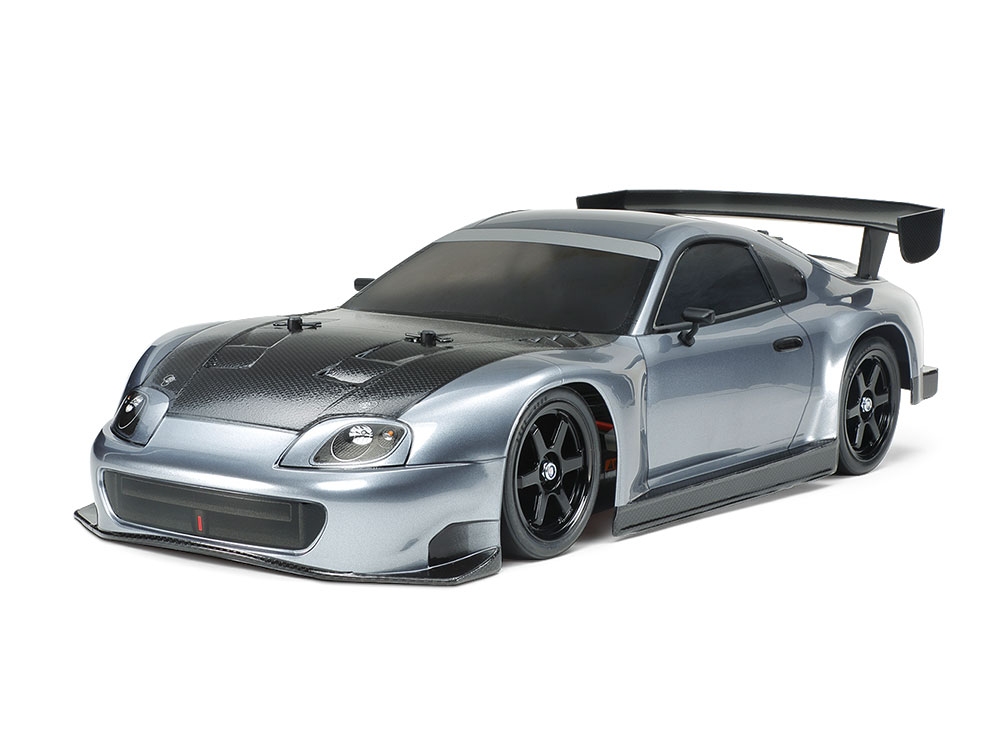 R/C 1/10 Toyota Supra Racing A80 EP Car Kit w/ ESC Motor (TT02)